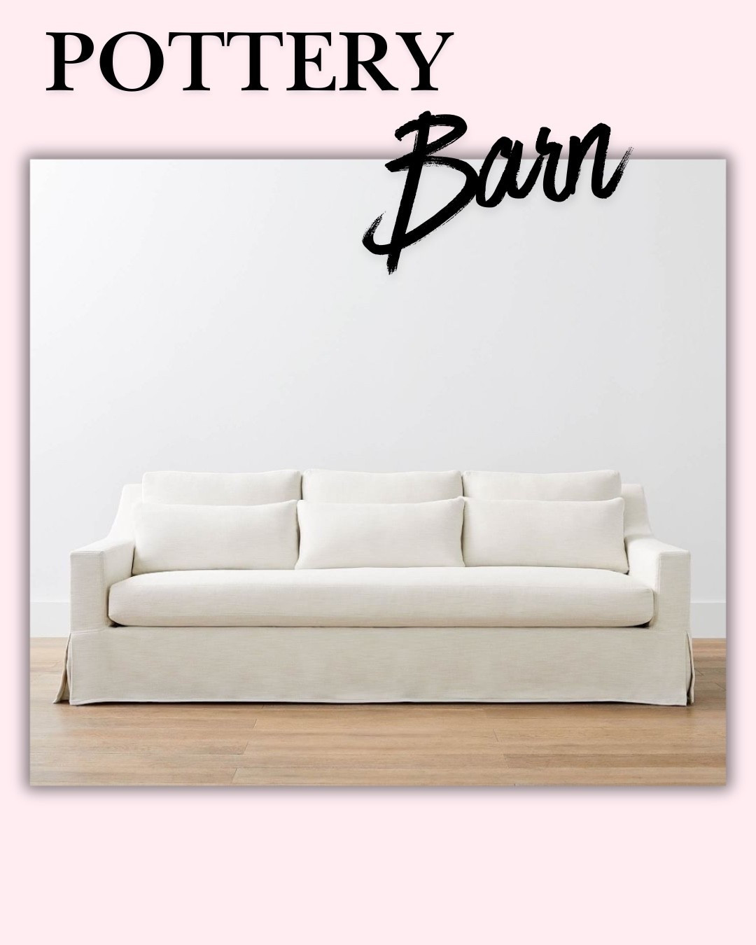 Pottery Barn

#LTKHome #LTKdayinmylife #LTKSaleAlert