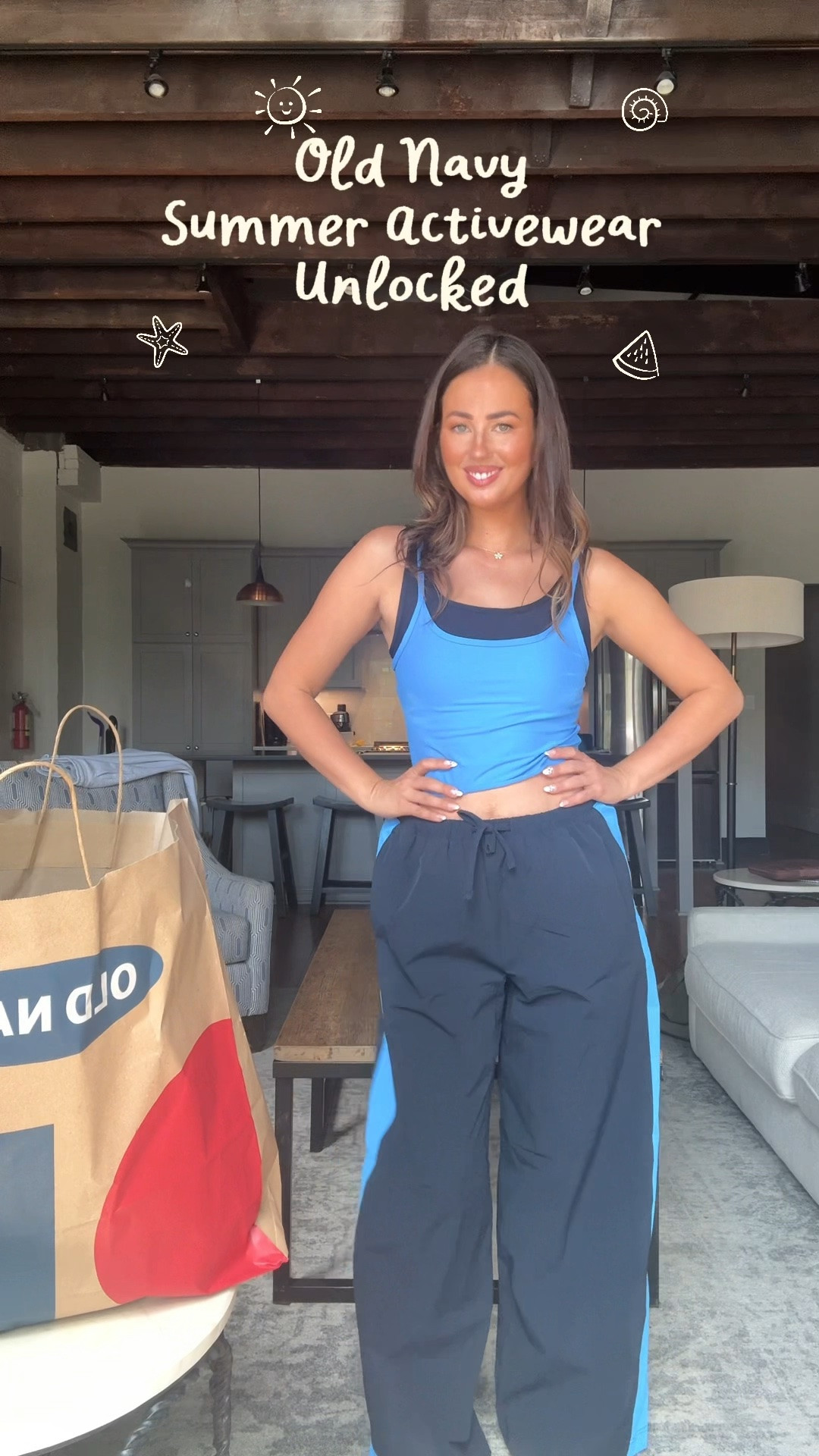 @oldnavy summer activewear unlocked! All activewear is 50% off ONLINE right now! Just shop through my links! 

#oldnavypartner

#LTKActive #LTKfitnessgoals #LTKootd
