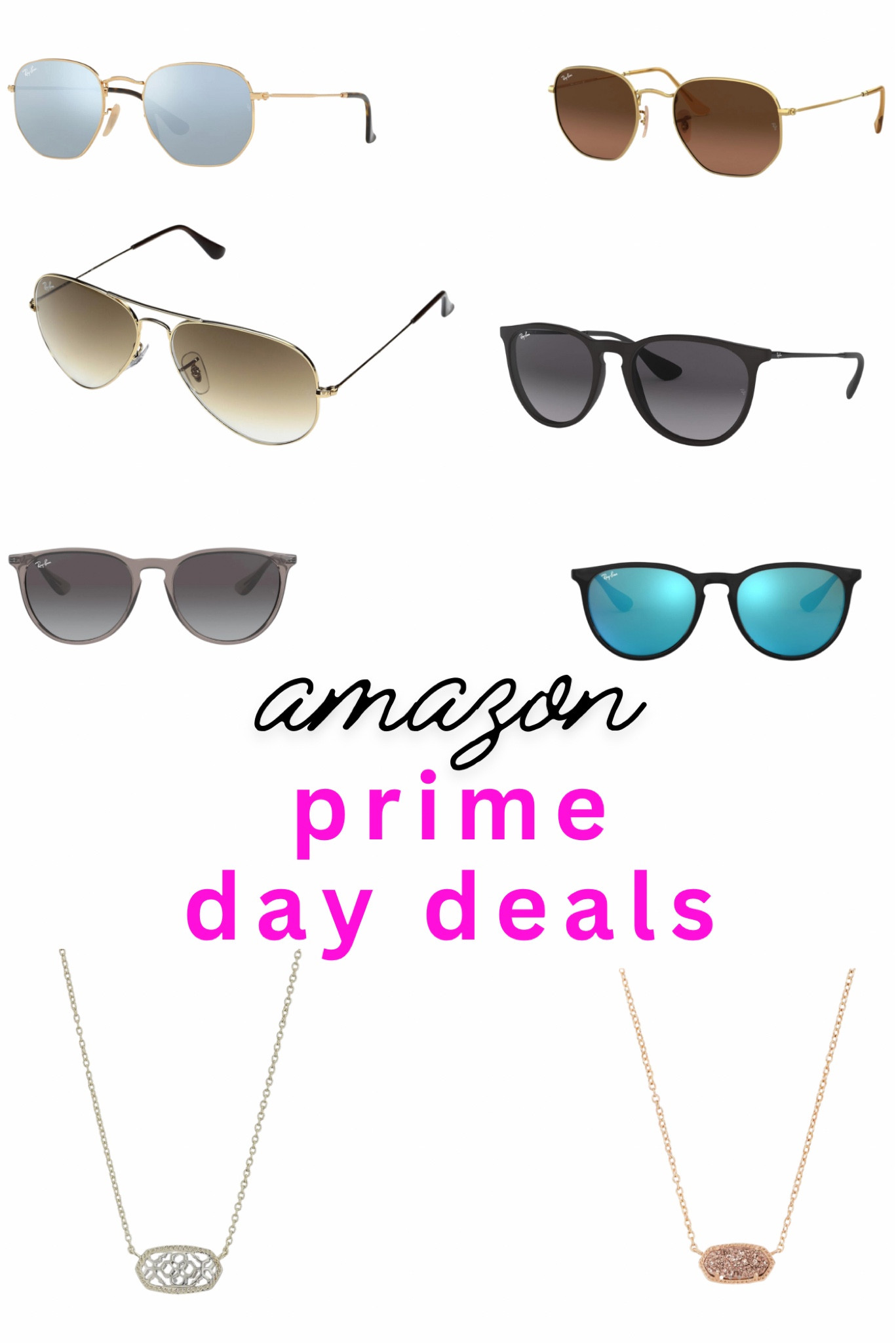 Sunglasses and accessories round up for prime day! #primeday #sunglasses #summer #kendrascott #ootd #vacation

#LTKBeauty #LTKStyleTip #LTKSaleAlert