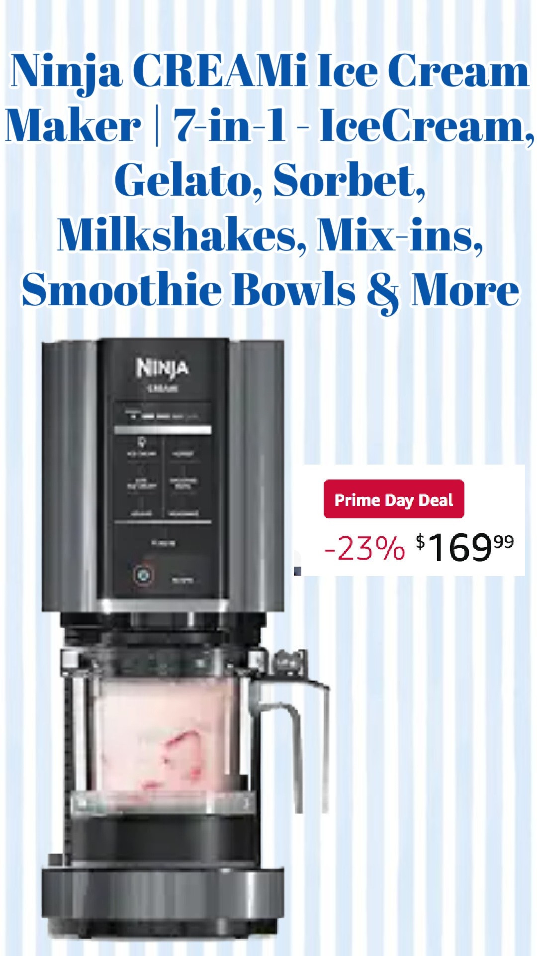 Amazon prime day deals - Ninja Creami

Amazon Prime Day Deals
Prime Day Finds
Prime Day Favorites
Prime Day Must Haves
Best Prime Day Deals
Prime Day Home Deals
Prime Day Fashion Finds
Prime Day Beauty Deals
Prime Day Kitchen Finds
Prime Day Organization Finds
Prime Day Travel Essentials
Prime Day Tech Deals
Prime Day Under $25
Prime Day Under $50
Prime Day Under $100
Amazon Best Sellers
Amazon Favorites
Amazon Must Haves
Amazon Home Finds
Amazon Fashion Finds
Amazon Beauty Favorites
Amazon Kitchen Essentials
Amazon Organization Products
Amazon Travel Must Haves
Amazon Daily Deals
Amazon Hidden Gems
Amazon Viral Finds
Amazon TikTok Made Me Buy It
Amazon Customer Favorites
Amazon Top Rated Finds
Amazon Summer Essentials
Back to School Finds
Teacher Favorites

#LTKfoodie #LTKSaleAlert #LTKHome