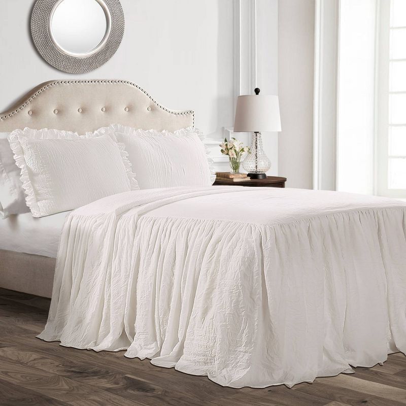 Ruffle Skirt Bedspread Set - Lush Décor | Target