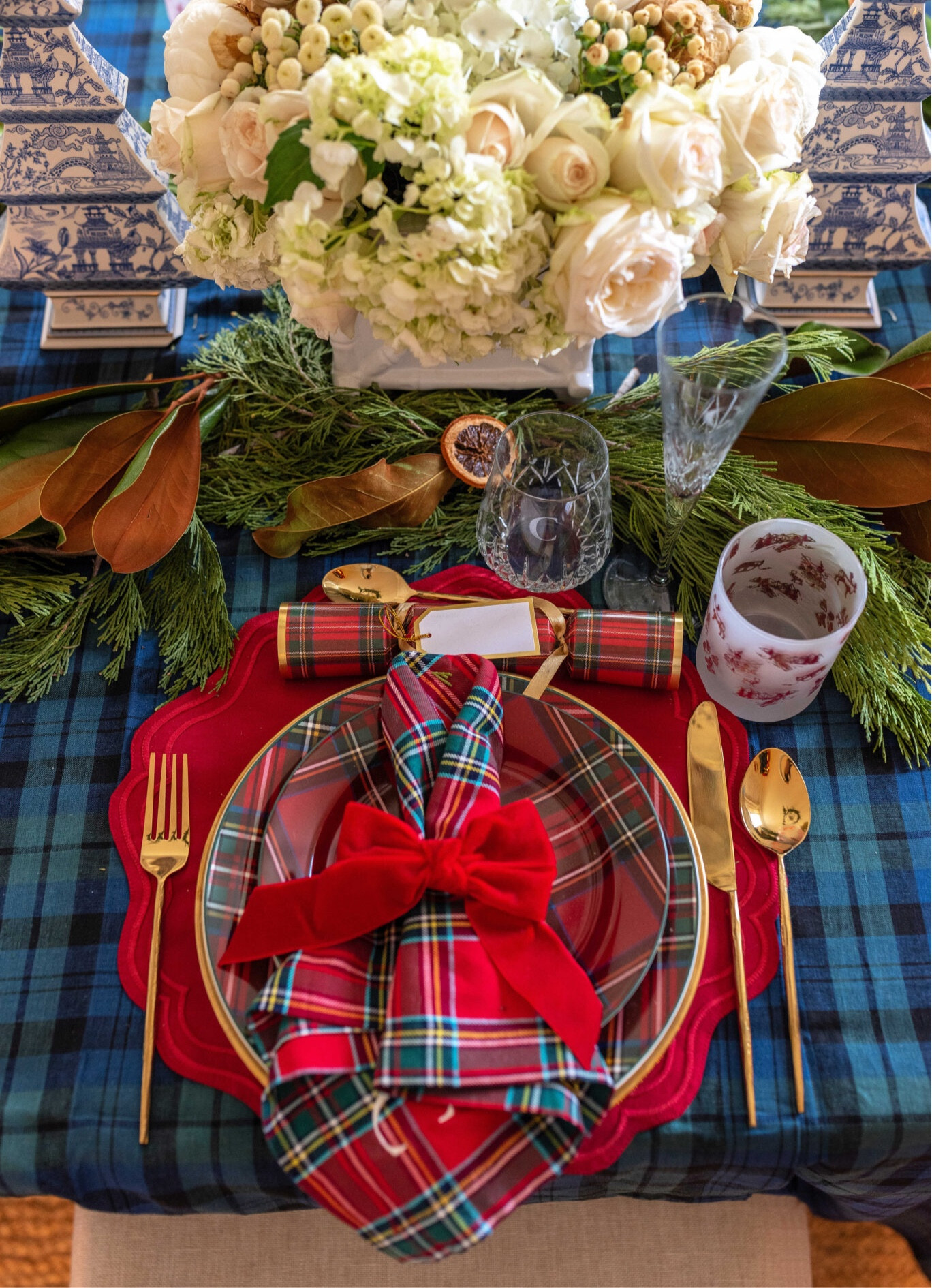Ready for the big day 🎄🍽✨ these tartan plates we use every Christmas 

#LTKSaleAlert #LTKHome #LTKHoliday