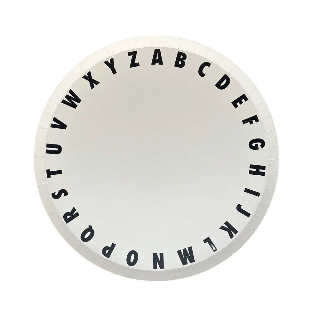School Days Large ABC Plate | Shop Sweet Lulu