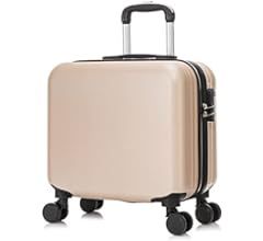 yotefe 18'' Underseat Luggage with Multi-directional Spinner Wheels Lightweight Hardshell Underse... | Amazon (US)