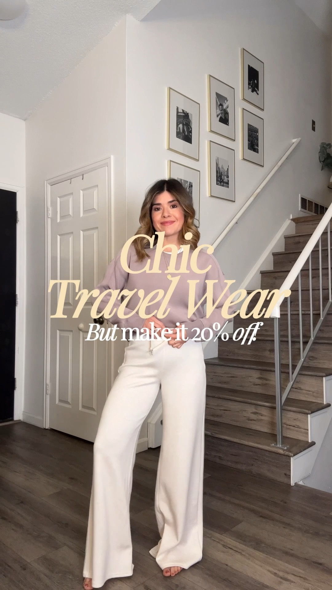 Chic travel wear via Spanx!! Take 20% off right now!!! 
Tops size small
Pants size small

#LTKootd #LTKTravel #LTKgrwm