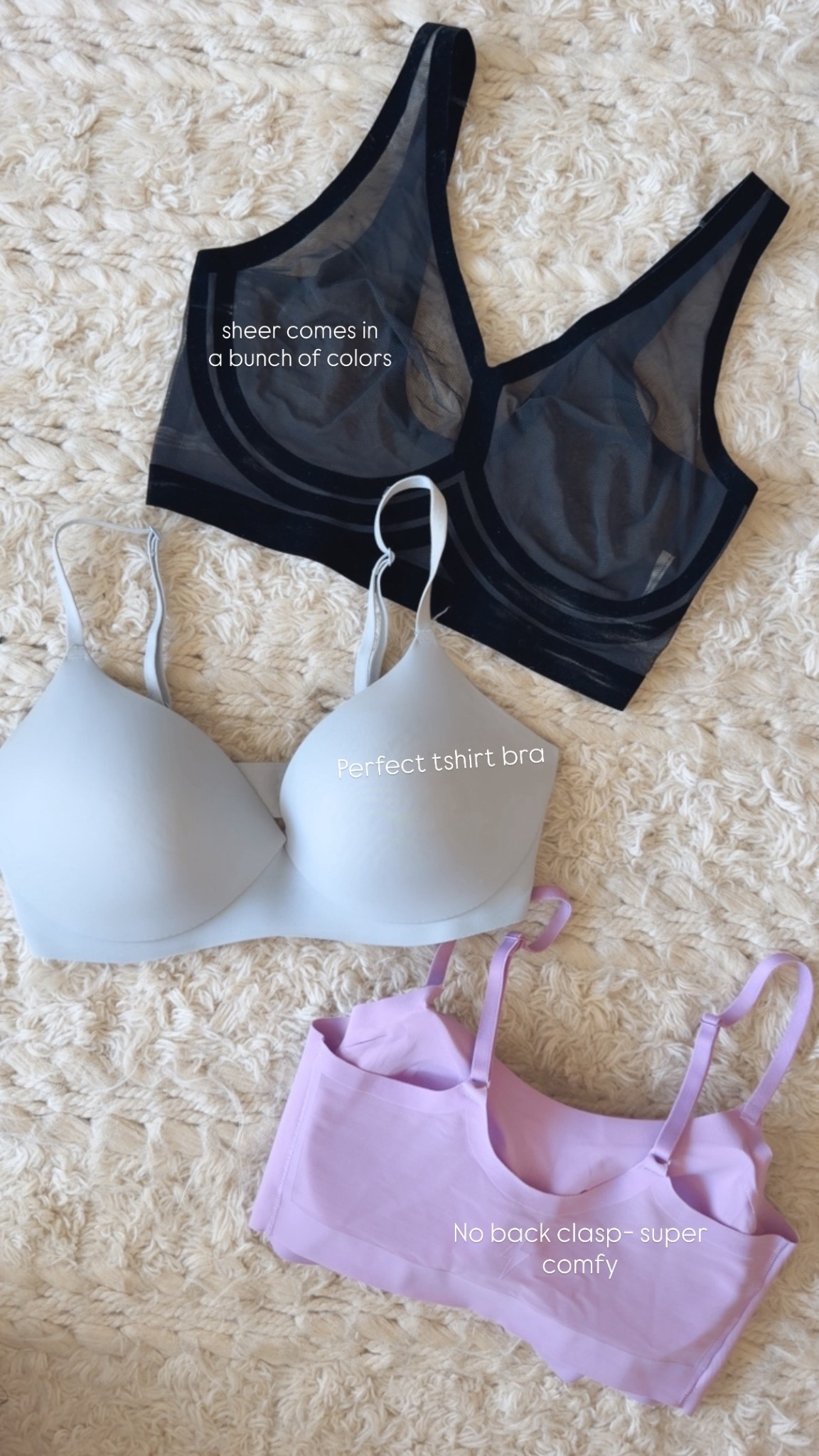 My top 3 bras from EBY! They’re just SO good. Comfortable and have the perfect amount of coverage! 



#LTKootd #LTKmomlife #LTKSaleAlert