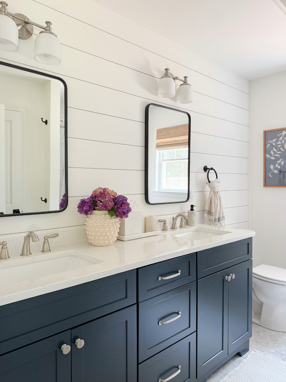 Coastal Primary Bathroom

coastal bathroom, light and airy bathroom, rounded rectangle bathroom mirror, dot vase, beige vase, purple hydrangeas, sherri calnan home 

 

#LTKSeasonal #LTKHome #LTKStyleTip