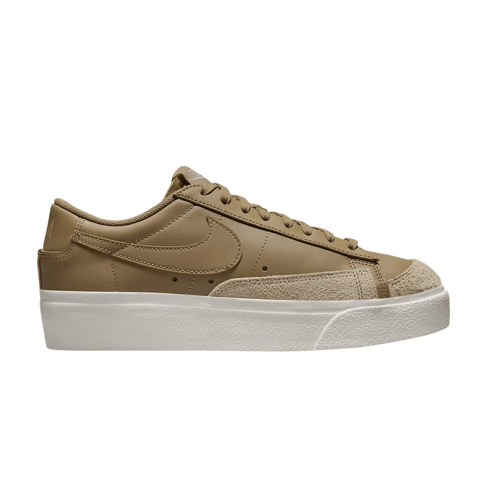 Nike Blazer Low Platform 'Dark Driftwood' Sneakers | GOAT