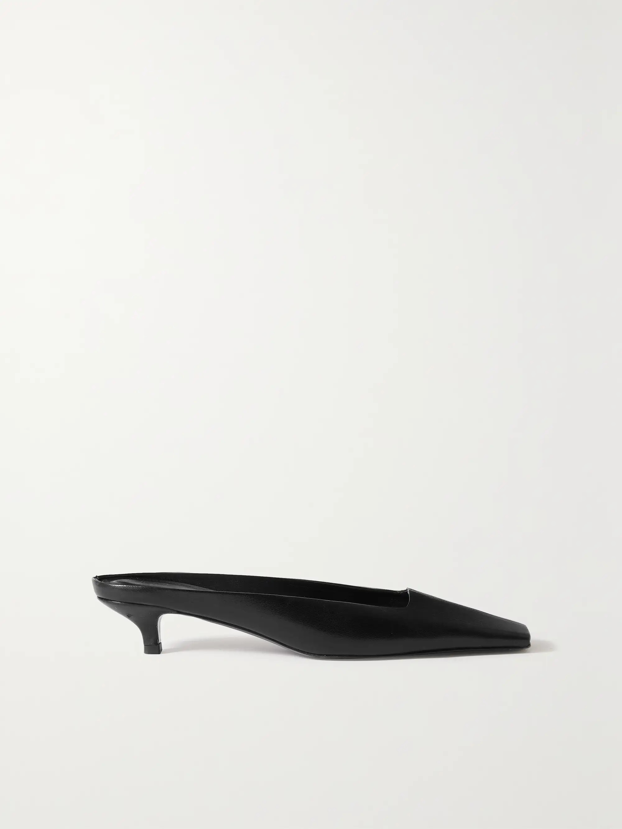 Mules aus Leder | NET-A-PORTER (UK & EU)