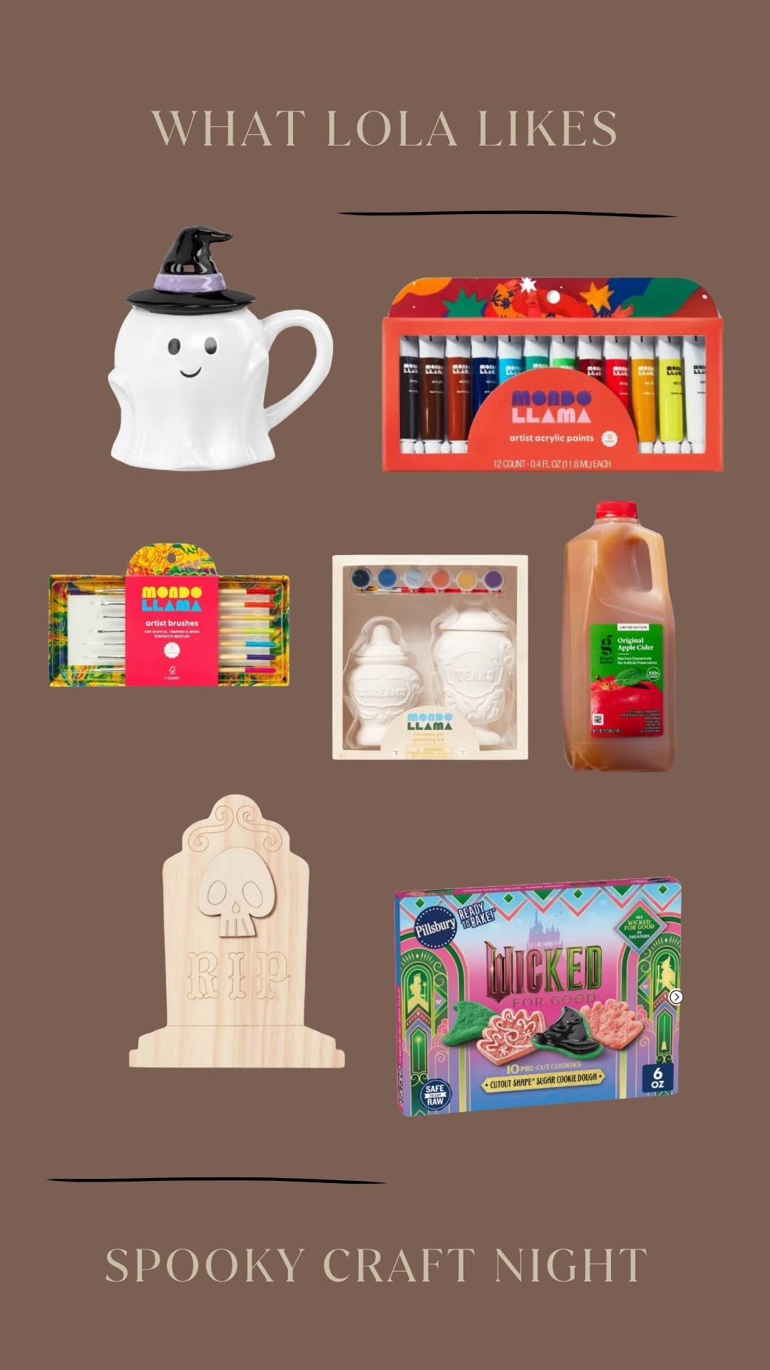 Love that you can find the simplest, affordable and creative crafts at @target - we’re ready for our girls craft night 🙌🏽 

#LTKFamily #LTKHalloween #LTKSeasonal