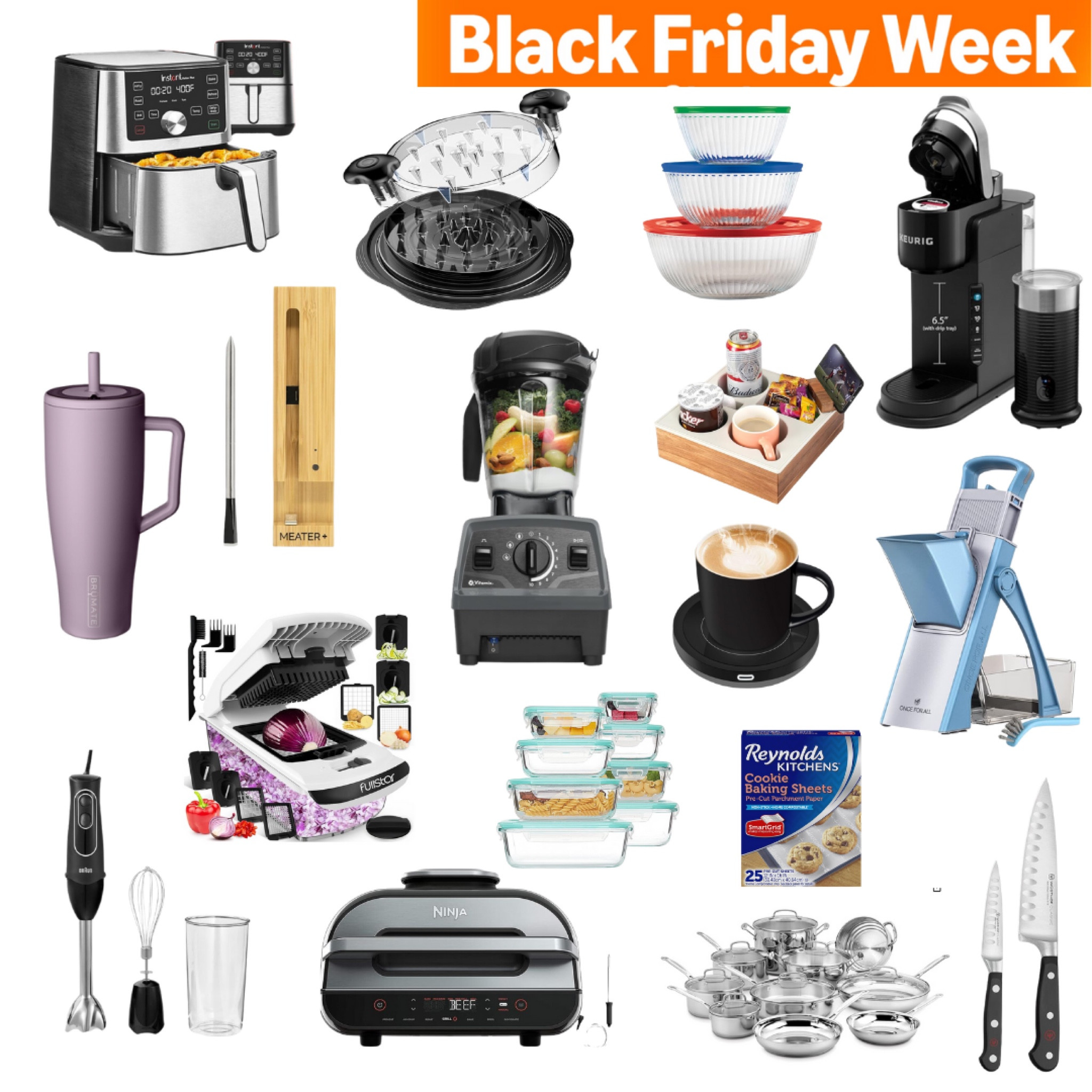 Amazons Black Friday Week begins today! Here are some of my kitchen picks! 

#LTKGiftGuide #LTKCyberWeek #LTKHoliday
