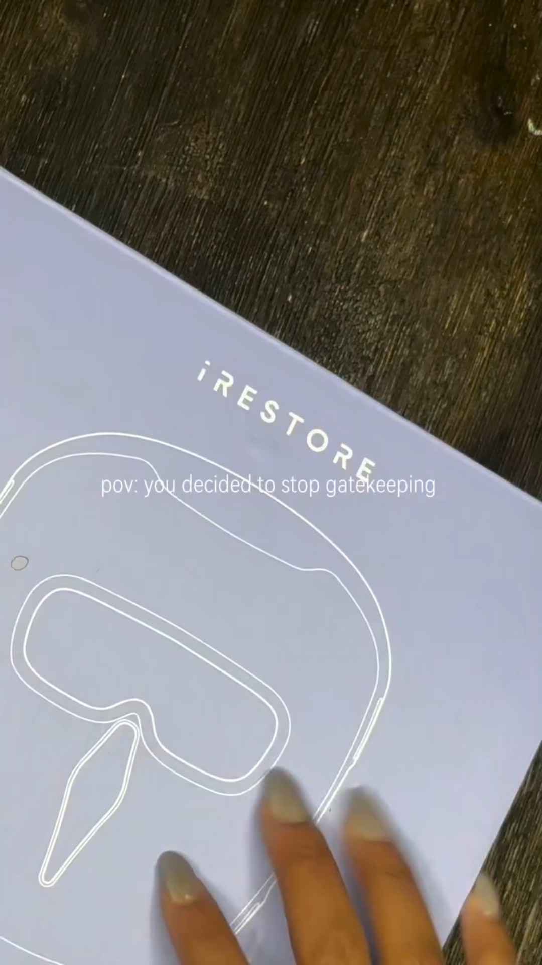 This mask slid into my routine in the most unserious way. I look mildly robotic for 10 minutes… and then my skin looks smoother, more even, and noticeably firmer.

Black don’t crack, yes. But we also moisturize and invest baby.

All jokes aside, this has been eating my skincare routine UP. My tone looks more balanced, my skin feels tighter, and everything just looks… SNATCHED.

It’s giving “aging responsibly.”

Permanent counter space. End of discussion.
—
black women in beauty, effortless beauty routines, clean glam aesthetic, hair + style synergy, beauty for soft masc looks, natural glow, elevated everyday glam
