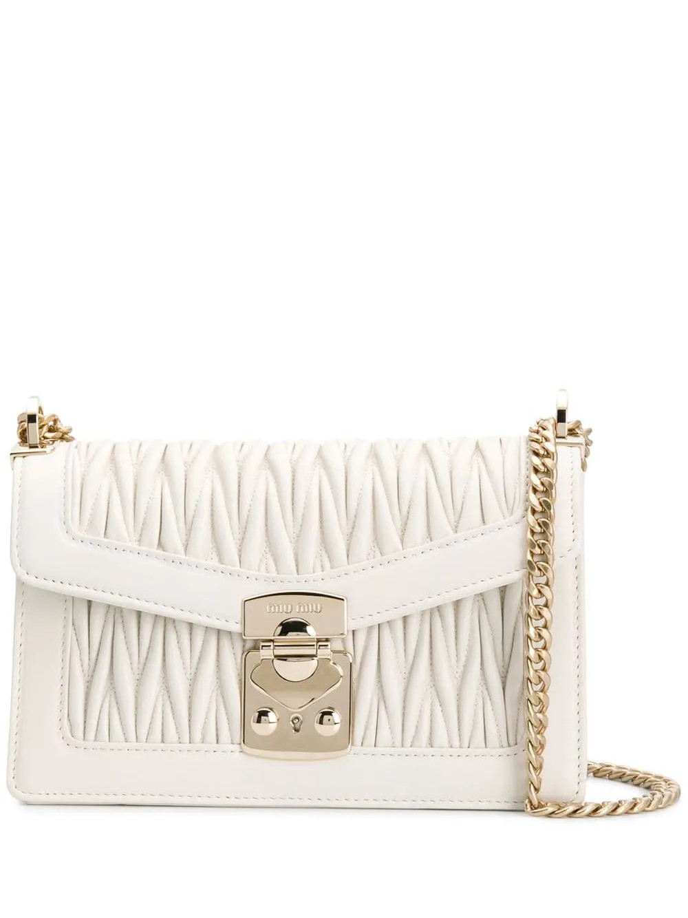 Confidential matelassé crossbody bag | Farfetch (US)
