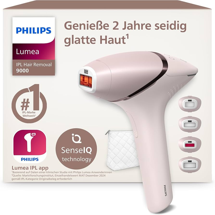 Philips Lumea IPL Hair Removal 9000 Series. | Amazon (DE)