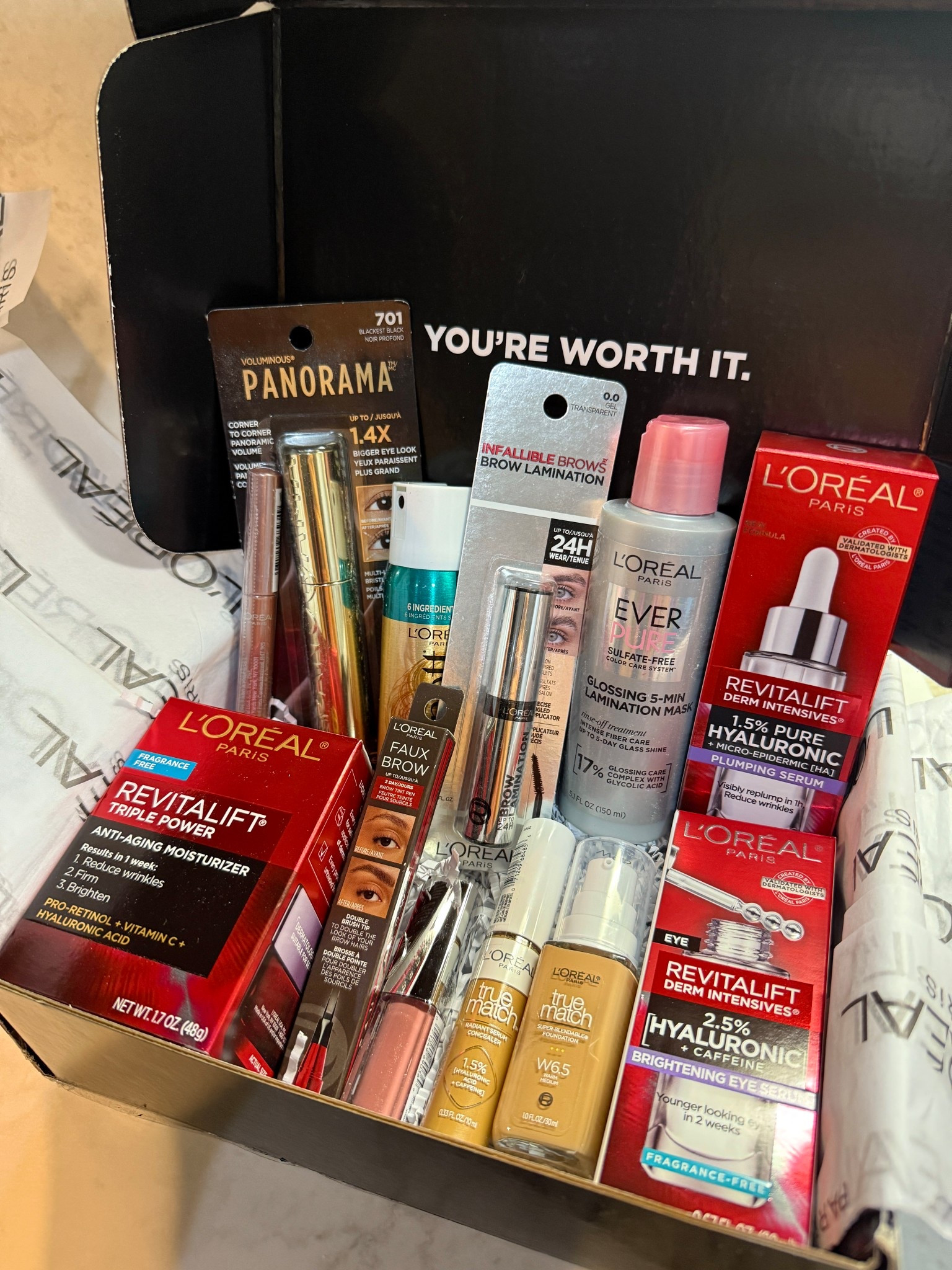 Some of my favorite L’Oreal beauty finds 😍 who said makeup and skincare has to be expensive?? 🙌🏽

Affordable beauty finds, mascara, hyaluronic acid, sensitive skincare, hairspray, moisturizer, anti-aging, true match foundation concealer, Ulta Beauty

#LTKBeauty #LTKselfcare #LTKFindsUnder50