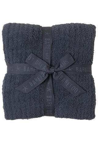 CozyChic Ribbed Throw in Slate Blue | Revolve Clothing (Global)