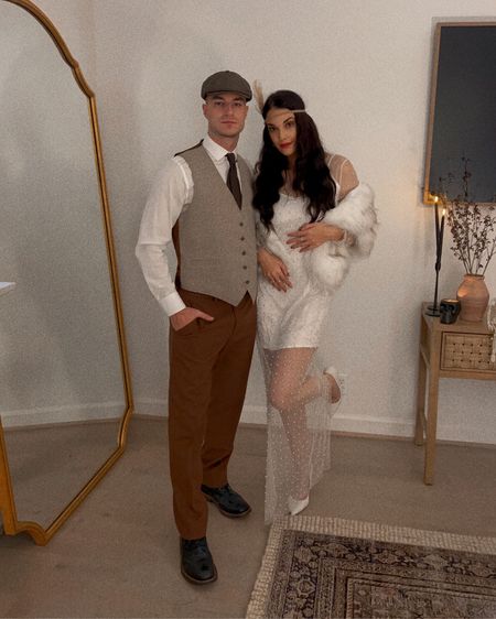 1920s couple costume ideas, the great gatsby, Halloween 