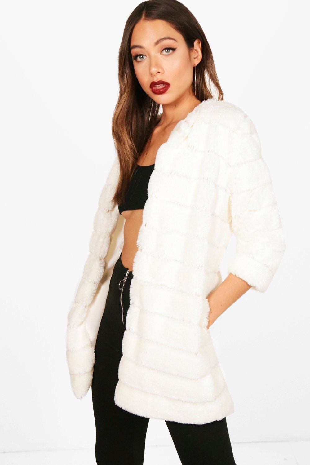 Layla Faux Fur Coat | Boohoo.com (US & CA)