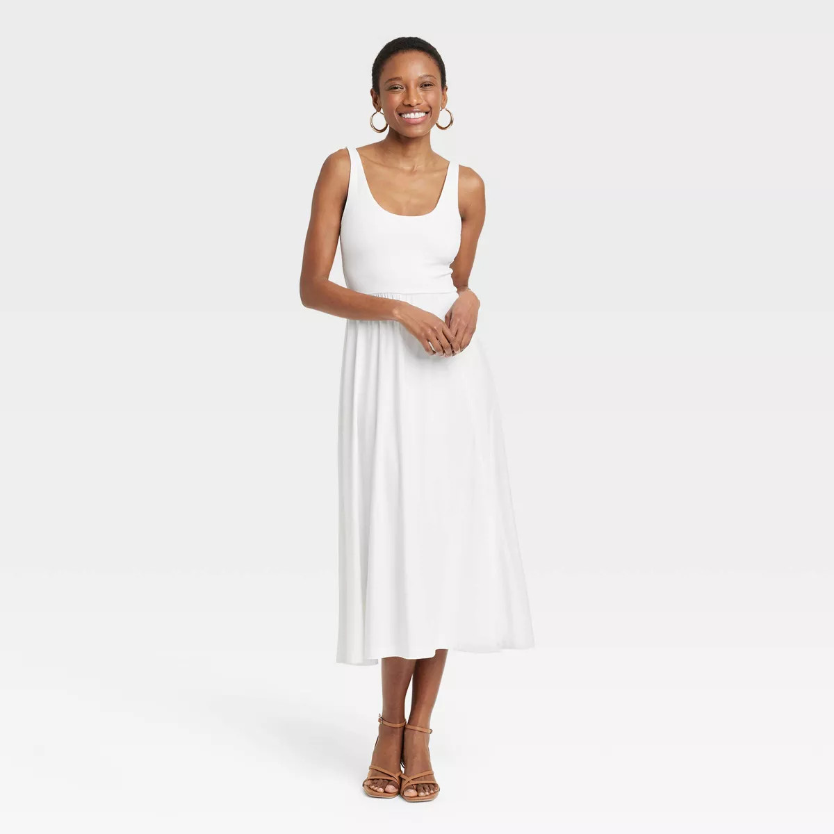 Women's Midi Ballet Dress - A New Day™ | Target