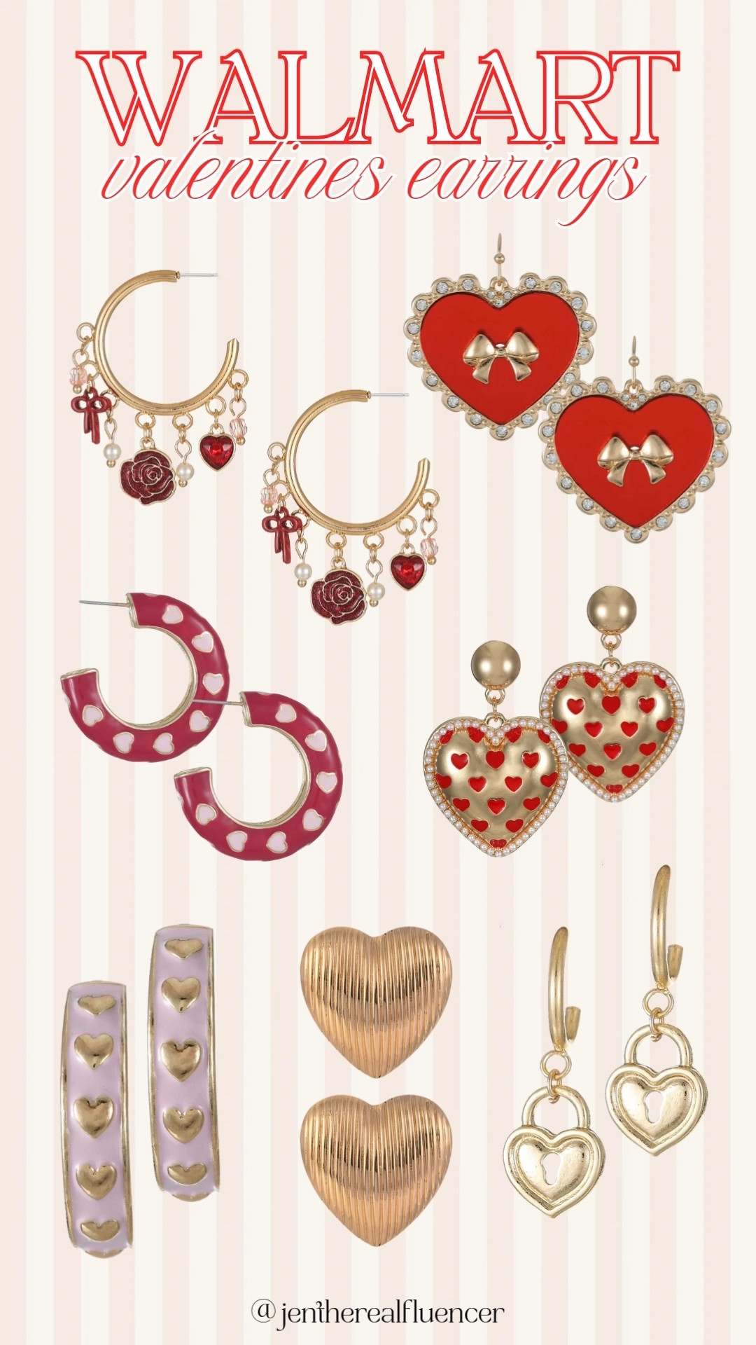 Valentine’s Day earrings from Walmart 💓

#LTKSeasonal #LTKFindsUnder50 #LTKSaleAlert