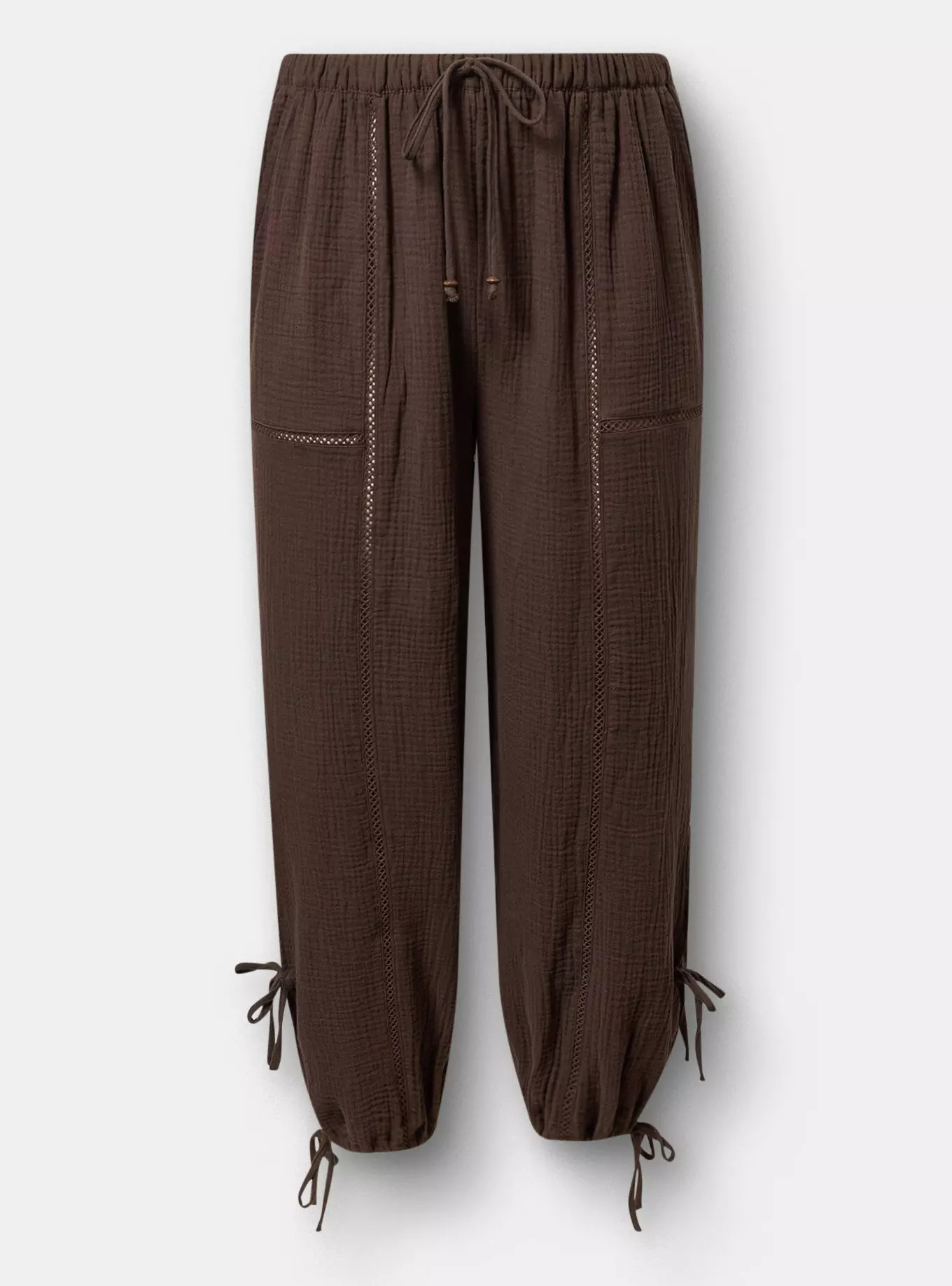 Pull-On High-Rise Relaxed Jogger | Torrid (US & Canada)