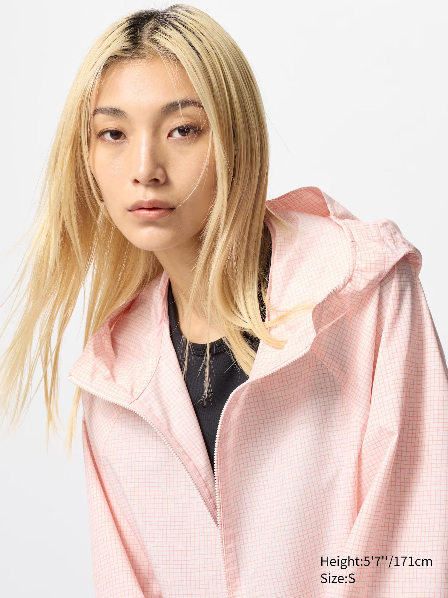 UV Protection Pocketable Parka (Patterned) | Uniqlo IT