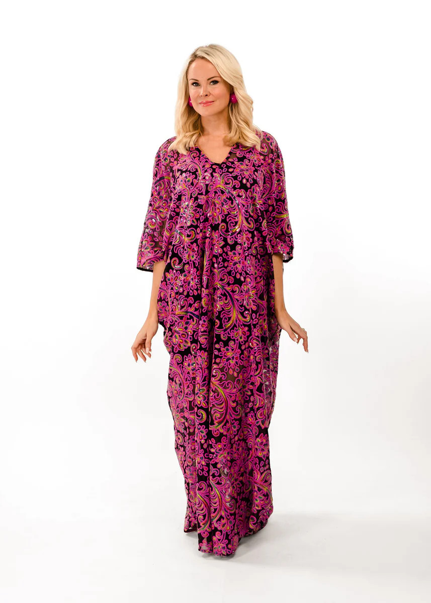 The Teggy 2.0 Kaftan | Teggy French
