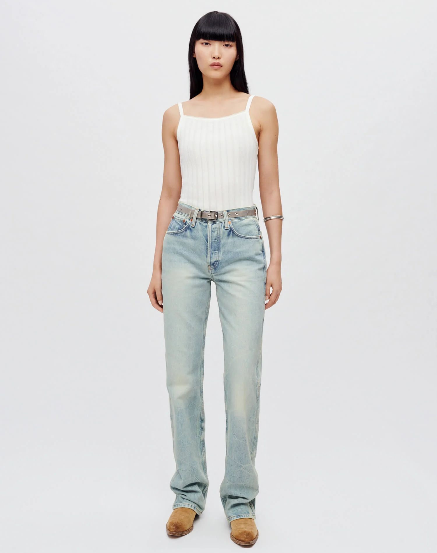 RE/DONE DENIM | 90s High Rise Loose in Ranch Water | RE/DONE