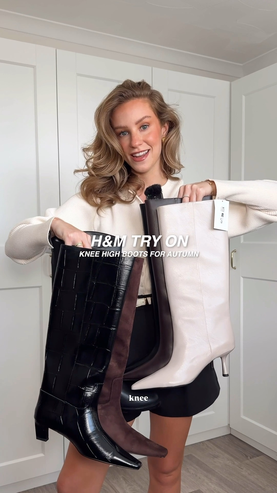 Knee high boots, autumn outfits, H&M haul, suede boots, riding boots, heel boots 

#LTKuk #LTKautumn #LTKshoes
