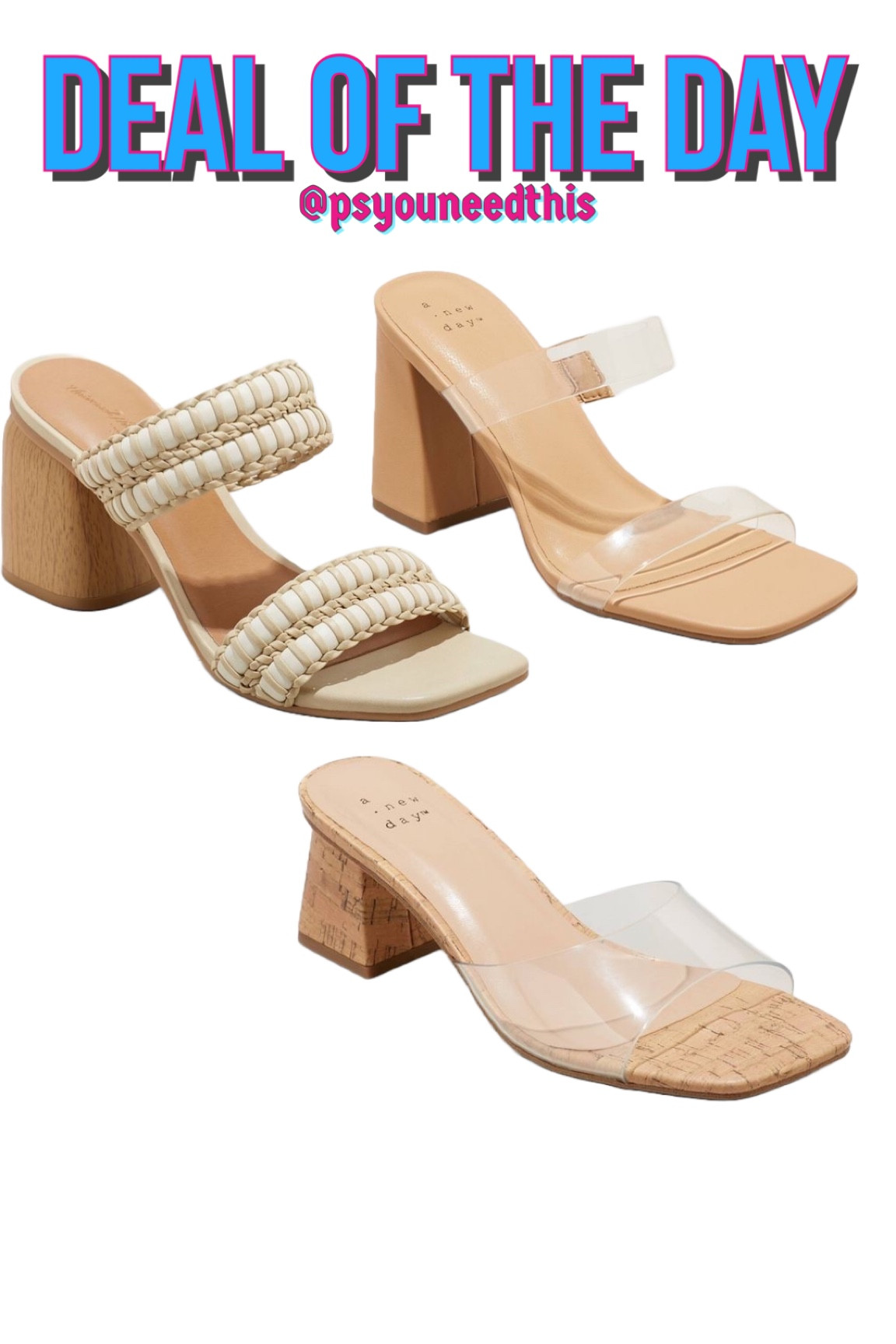 Target neutral sandals for spring & summer!

#LTKunder50 #LTKFind #LTKSale