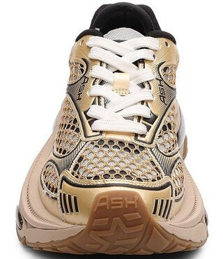 Dragon Mesh Lace Up Platform Sneakers | Dillard's