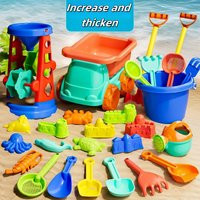 Children's beach toy set for boys and girls to play with sand, snow, water, outdoor gardening, digging soil, digging beach bucke | AliExpress (US)