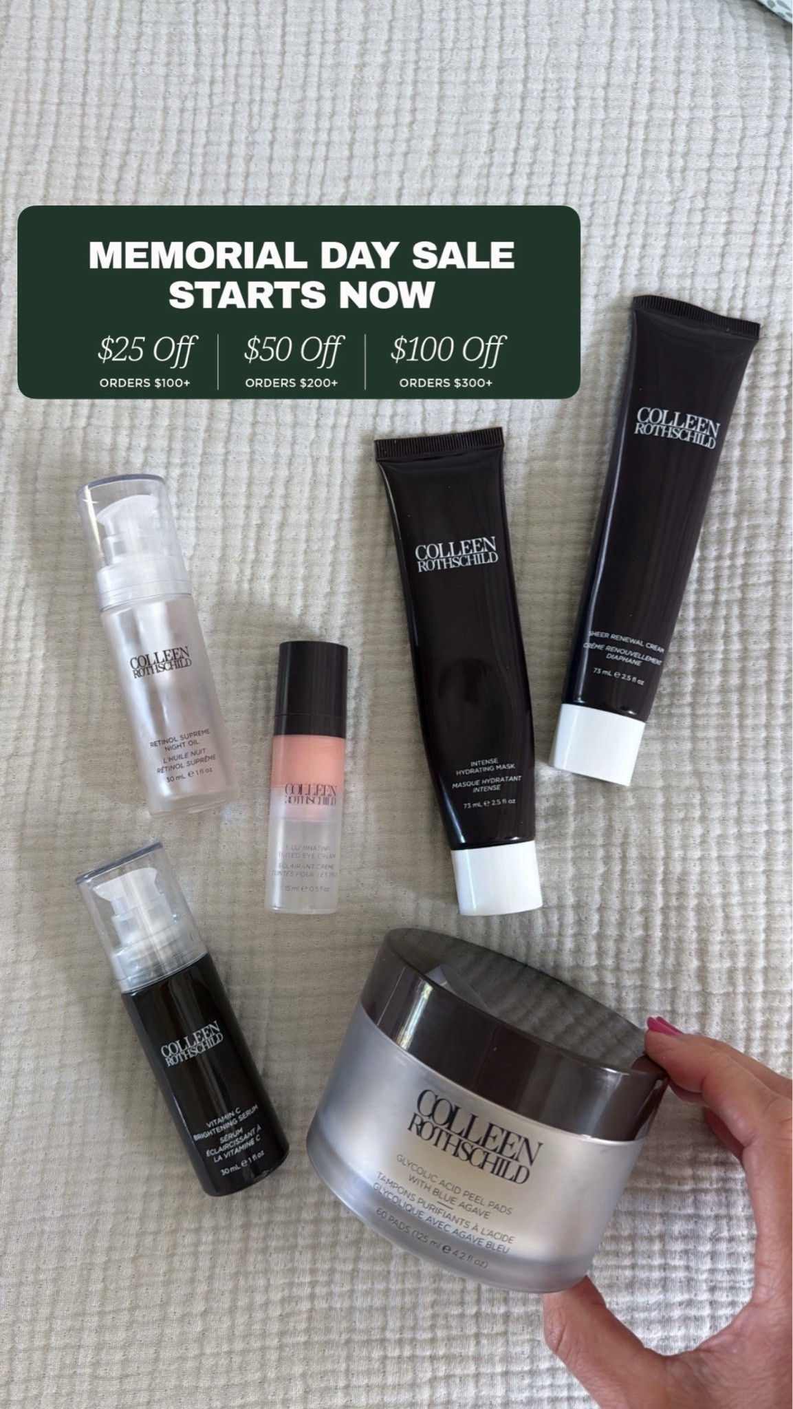 My ride or die skincare on sale!

#LTKOver40 #LTKSaleAlert #LTKBeauty