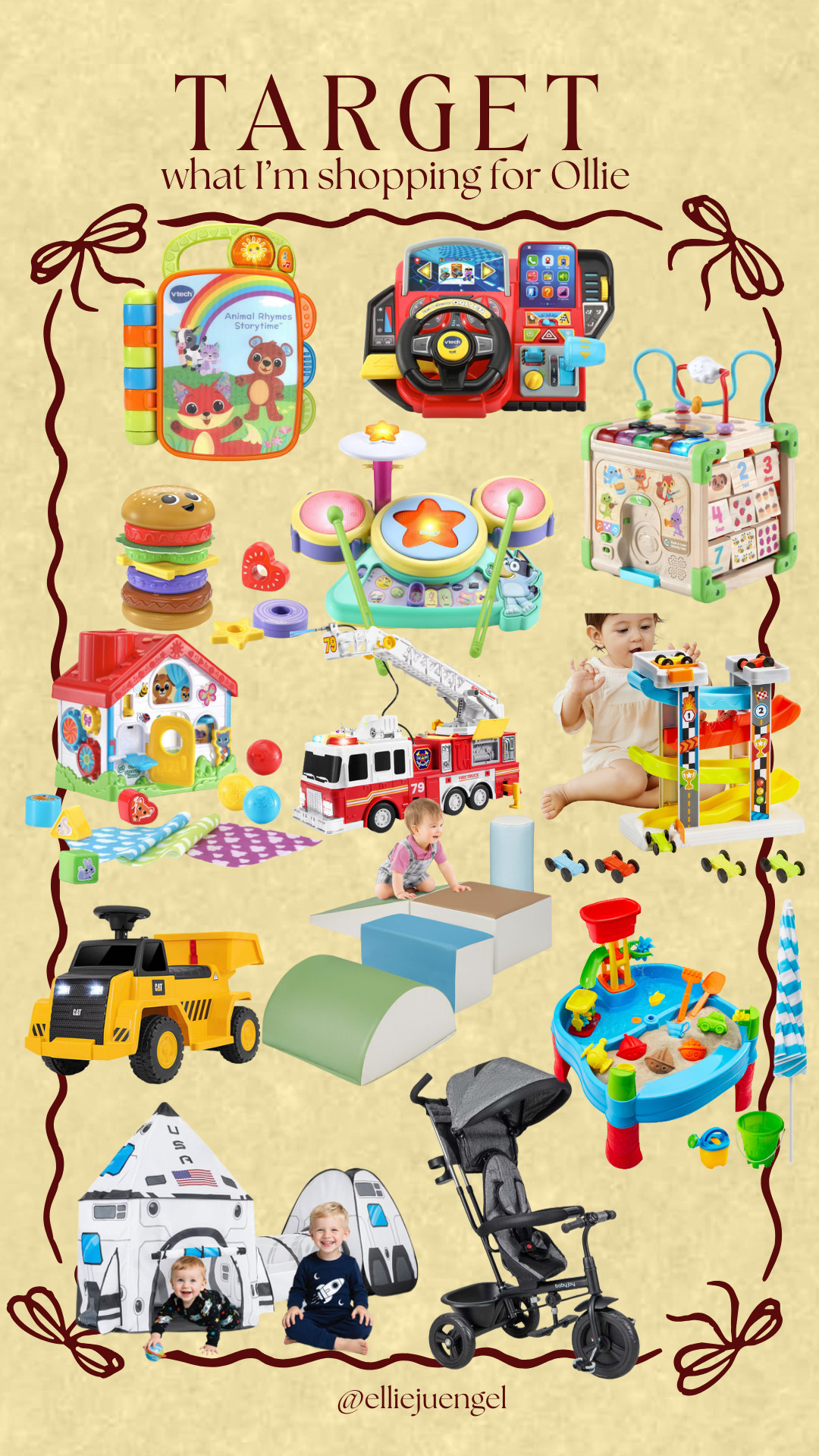 Target has early black friday deals on so many great toys right now through Saturday 11/8! Here's what I'm eyeing for Ollie! 

 #LTKGiftGuide #LTKSaleAlert #LTKFamily