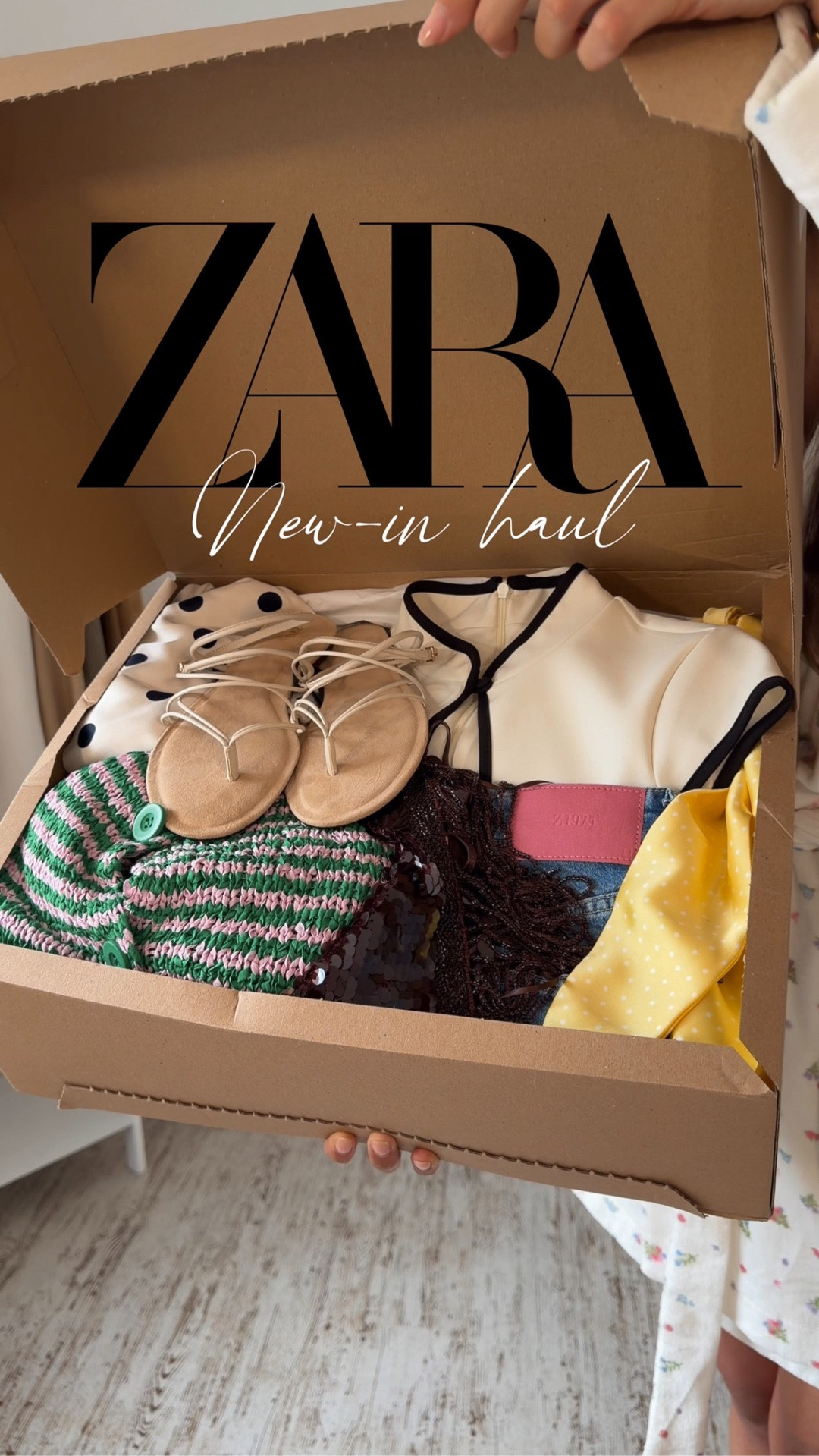 New-in zaraaa!! 🫶🏽

#LTKsummer #LTKuk #LTKstyletip