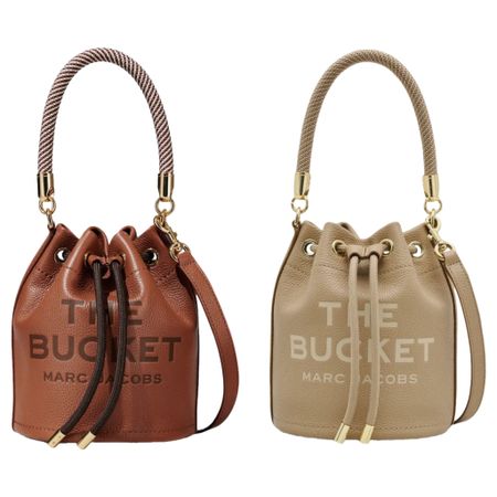 Decisions, decisions! Which color do you like best in the Marc Jacobs Bucket Bag? The darker Argan Oil or lighter Camel?

#LTKStyleTip #LTKGiftGuide #LTKItBag