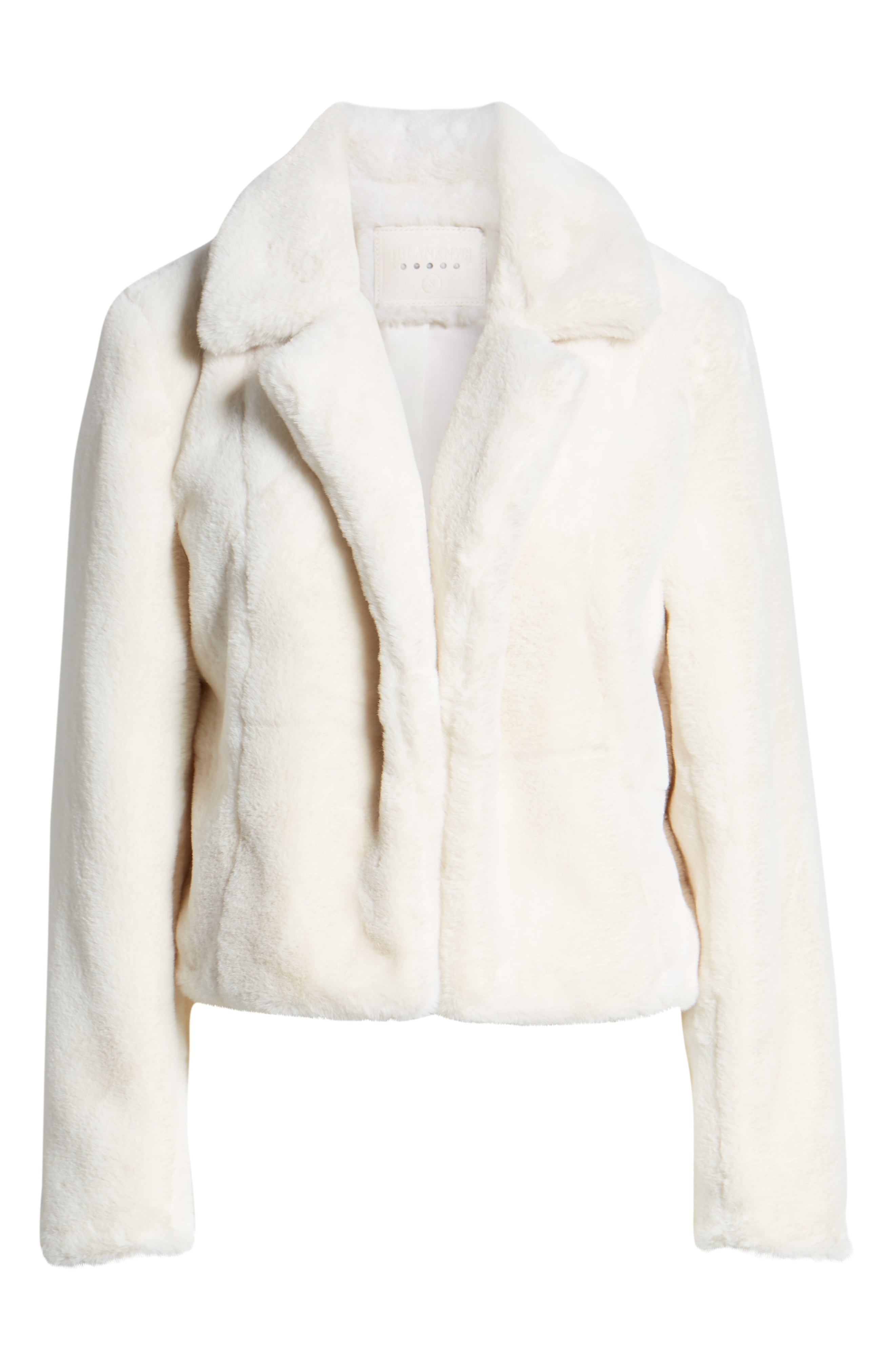 Cropped Faux Fur Jacket | Nordstrom