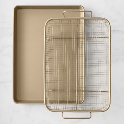 Williams Sonoma Goldtouch® Savory Half-Sheet Roasting Set | Williams Sonoma | Williams-Sonoma