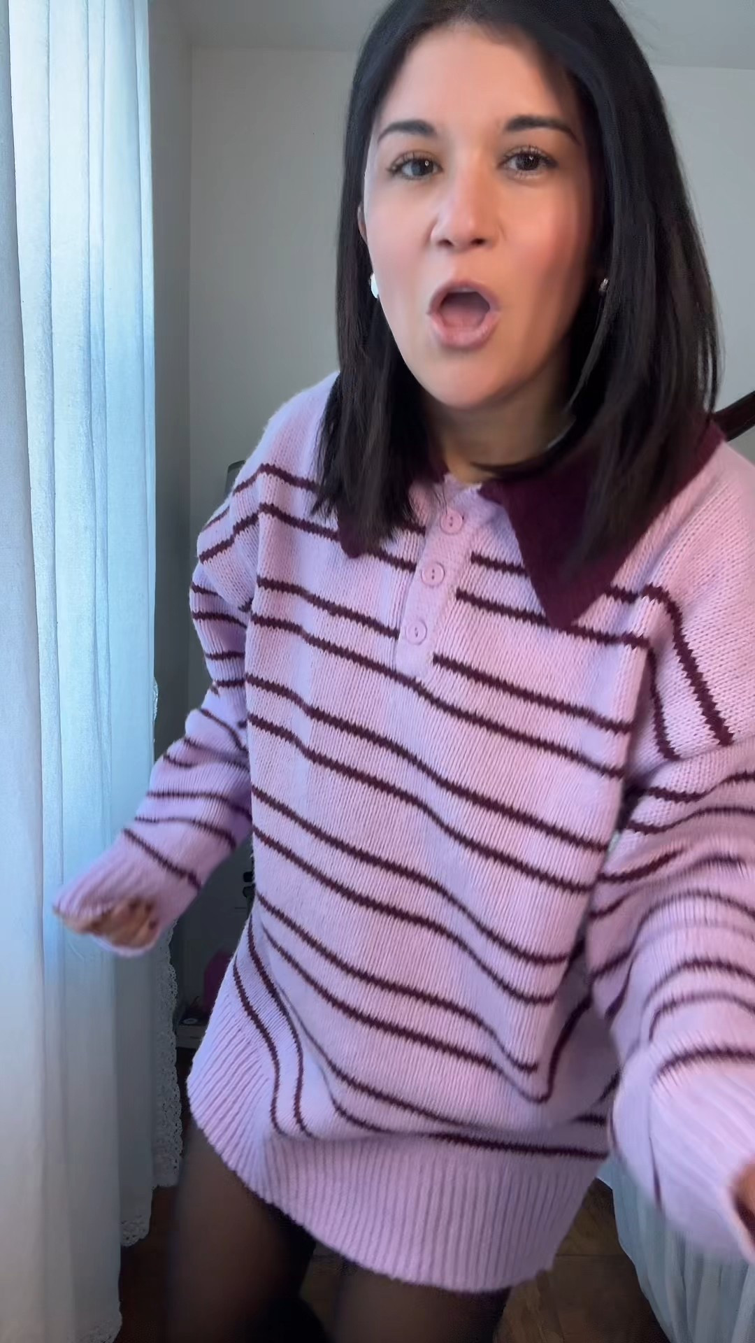 my sweater is on sale for 80% off and only $12 right now! 

#LTKootd #LTKgrwm #LTKSaleAlert