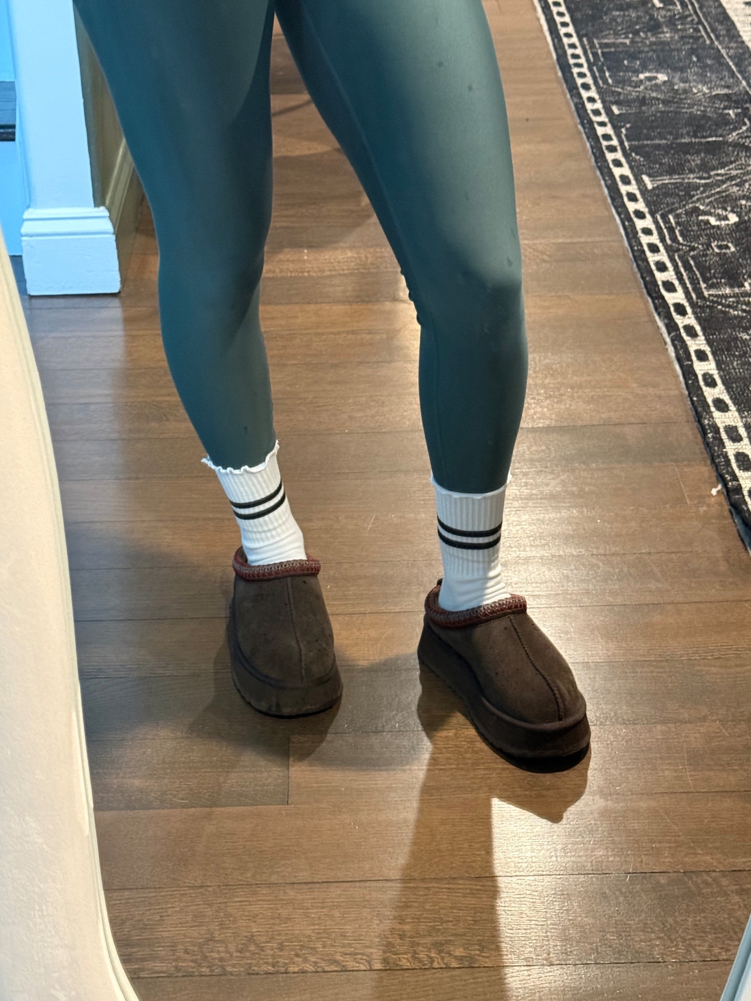 Comfiest cutest chocolate uggs! 

#LTKActive #LTKootd #LTKSeasonal