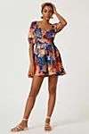 Puff-Sleeve Mini Dress | Anthropologie (US)