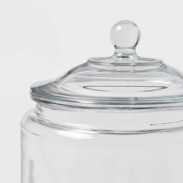 256oz Glass Jar and Lid - Threshold™ | Target