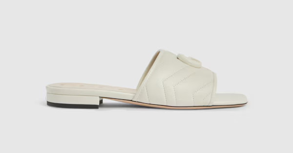 Women's slide with Double G | Gucci (US)