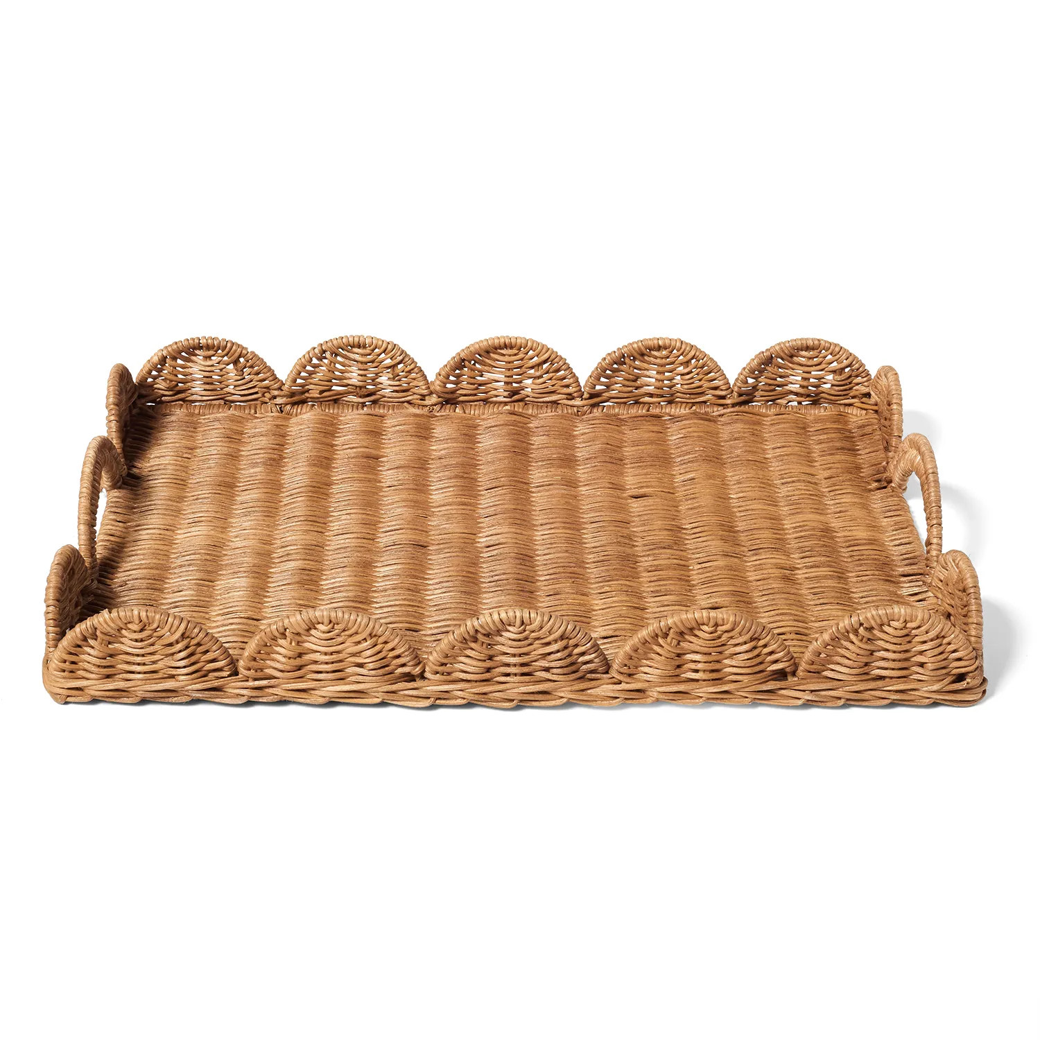 Sur La Table Handwoven Rattan Tray | Sur La Table