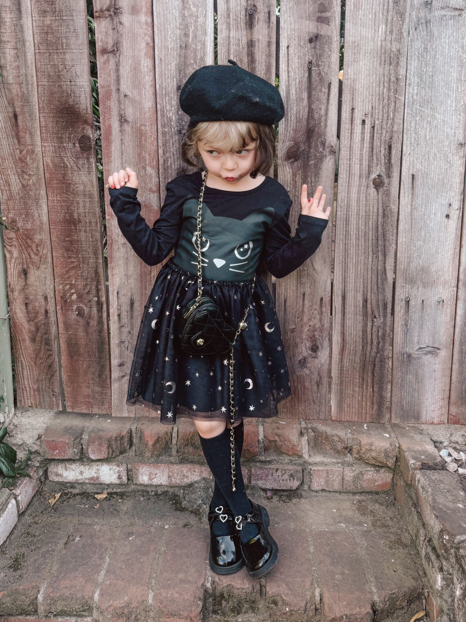 Ryder styled her new cat dress #oldnavy #kidsfashion 

#LTKKids #LTKBaby #LTKFamily