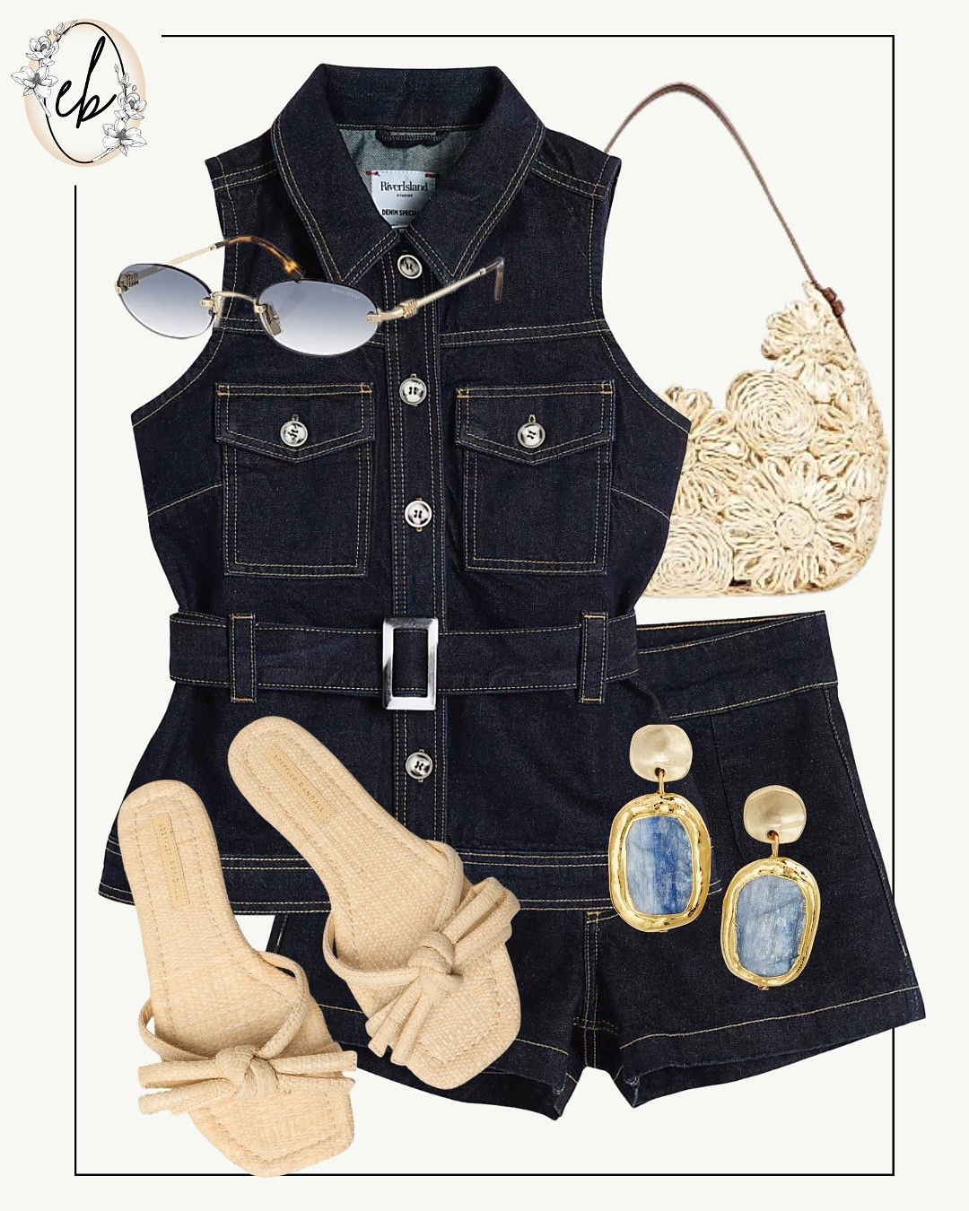 Loving this set from River Island. The perfect pieces to mix and match. You can dress up for date nights or dress down for your day to day errands look chic every time. 

#LTKStyleTip #LTKOver40 #LTKFindsUnder100