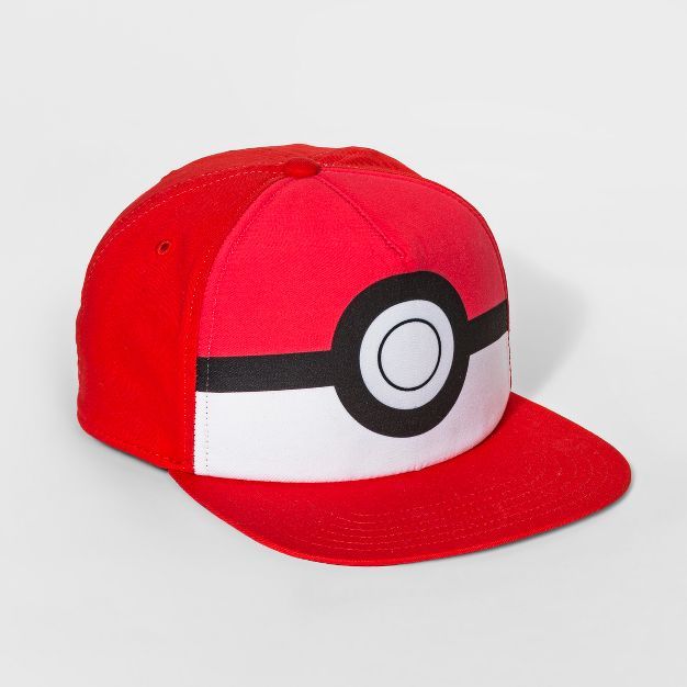 Kids' Pokemon Baseball Hat - Red | Target