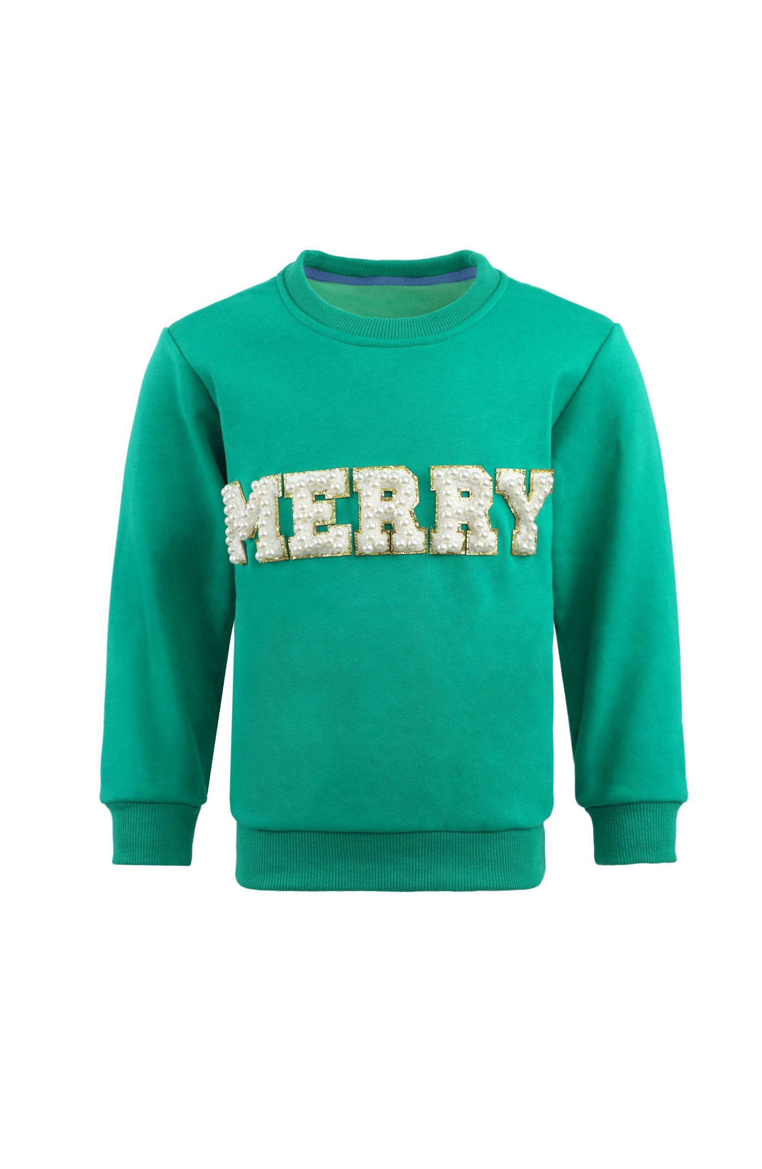 Lola + The Boys Merry Pearl Sweatshirt | Nordstrom | Nordstrom