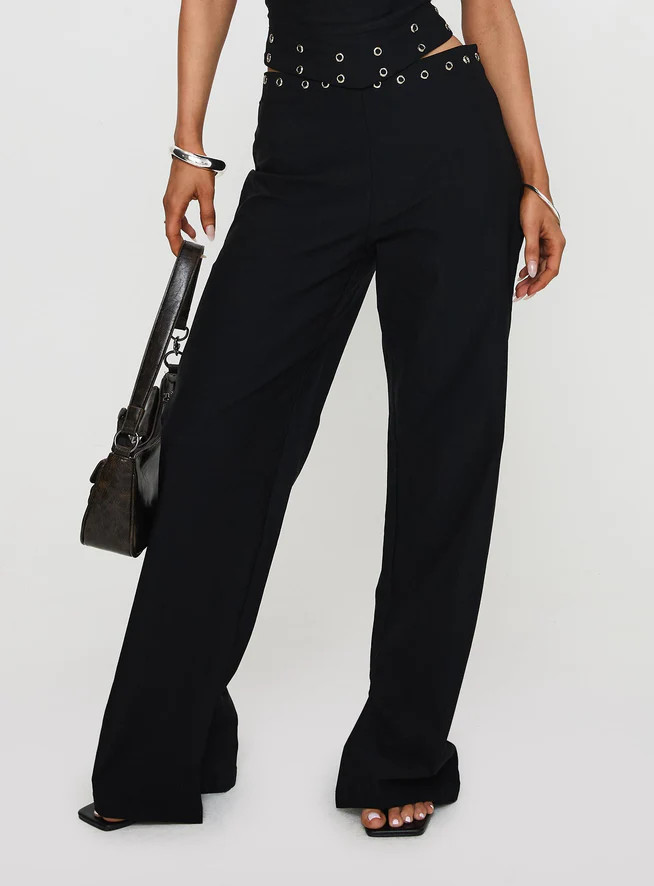 Passionette Pants Black | Princess Polly US
