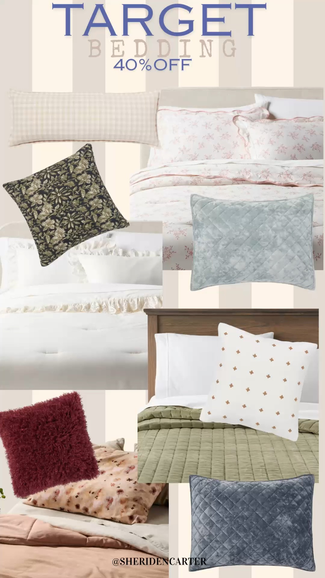 ￼ target Circle week now 40% off bedding!

#LTKmorningroutine #LTKSaleAlert #LTKHome